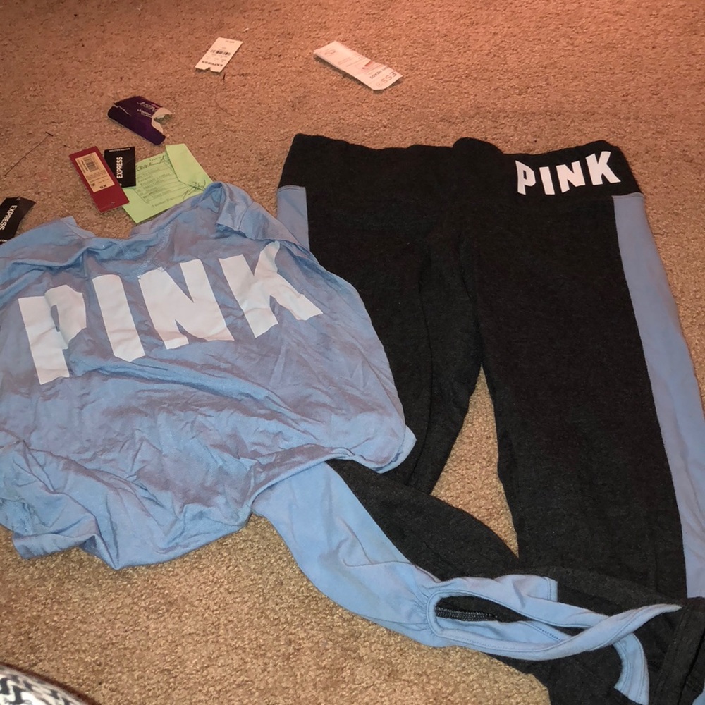 Pink outfit (sold)